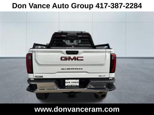 Summit White 2024 GMC Sierra 2500 SLT