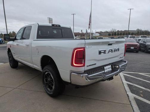 2026 RAM 2500 Laramie Crew Cab 4x4 6'4' Box