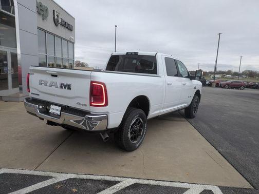 2026 RAM 2500 Laramie Crew Cab 4x4 6'4' Box