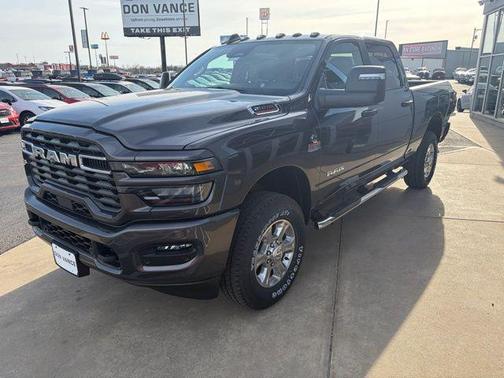 2026 RAM 2500 Big Horn Crew Cab 4x4 6'4' Box