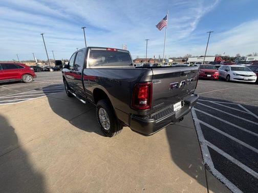 2026 RAM 2500 Big Horn Crew Cab 4x4 6'4' Box