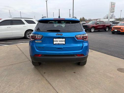 2026 Jeep Compass Latitude