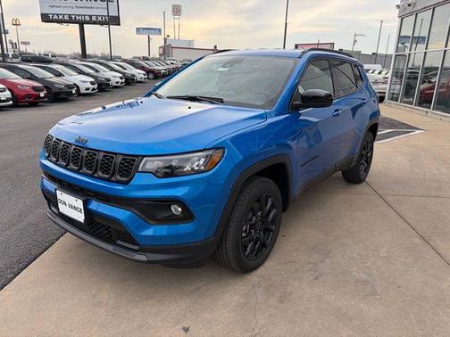 2026 Jeep Compass Latitude