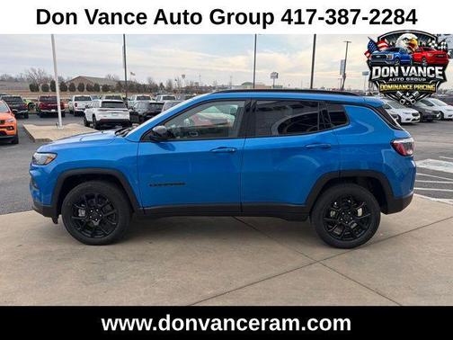 Hydro Blue Pearlcoat 2026 Jeep Compass Latitude