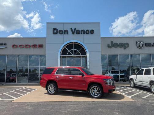 2018 Chevrolet Tahoe LT
