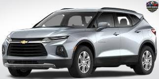 Silver Ice Metallic 2019 Chevrolet Blazer 3LT