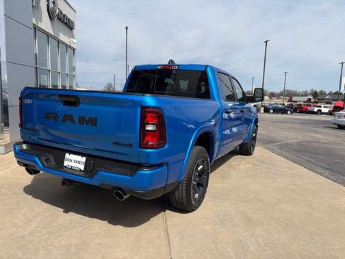 Hydro Blue Pearlcoat 2026 RAM 1500 Big Horn/Lone Star