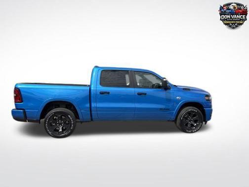 Hydro Blue Pearlcoat 2026 RAM 1500 Big Horn/Lone Star