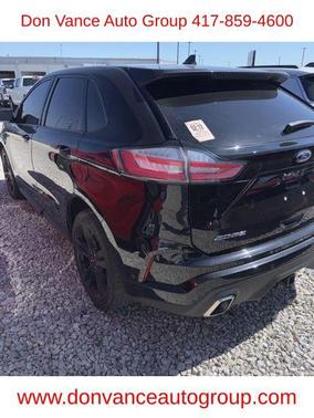 Agate Black 2020 Ford Edge ST