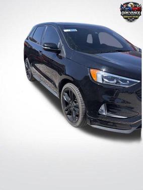 Agate Black 2020 Ford Edge ST