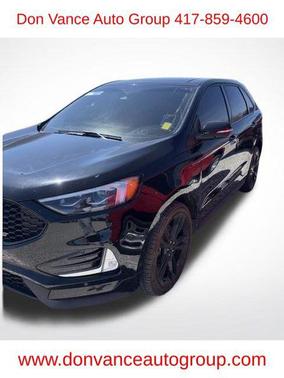 Agate Black 2020 Ford Edge ST