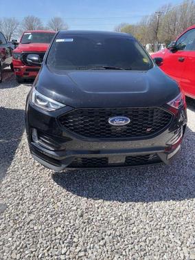 Agate Black 2020 Ford Edge ST