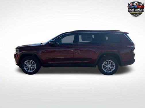 Velvet Red Pearlcoat 2026 Jeep Grand Cherokee L Altitude