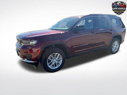 Velvet Red Pearlcoat 2026 Jeep Grand Cherokee L Altitude