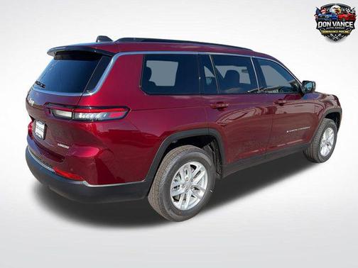 Velvet Red Pearlcoat 2026 Jeep Grand Cherokee L Altitude