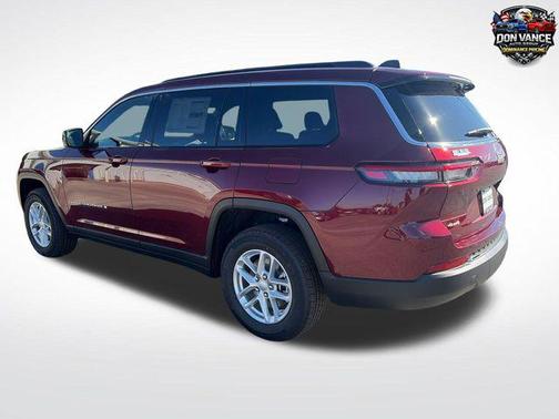 Velvet Red Pearlcoat 2026 Jeep Grand Cherokee L Altitude