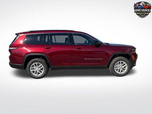 Velvet Red Pearlcoat 2026 Jeep Grand Cherokee L Altitude