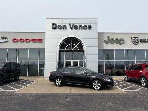 2013 Volkswagen Passat 2.5 SE