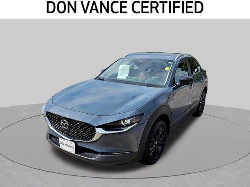 Polymetal Gray Metallic 2025 Mazda CX-30 2.5 S Carbon Edition