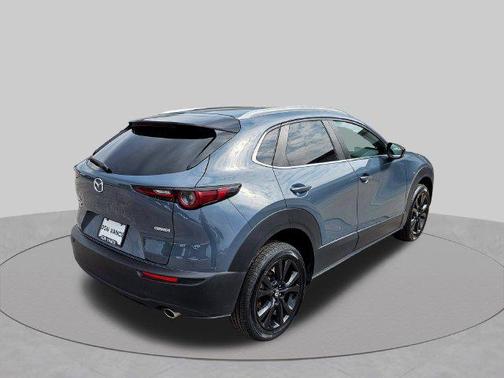 Polymetal Gray Metallic 2025 Mazda CX-30 2.5 S Carbon Edition