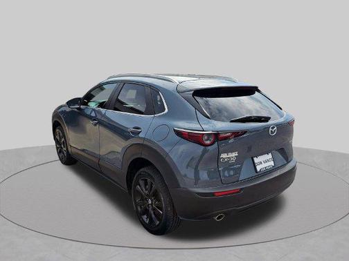 Polymetal Gray Metallic 2025 Mazda CX-30 2.5 S Carbon Edition