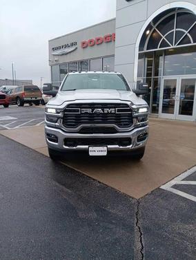 2026 RAM 3500 Big Horn Crew Cab 4x4 6'4' Box