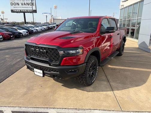 2026 RAM 1500 Rebel