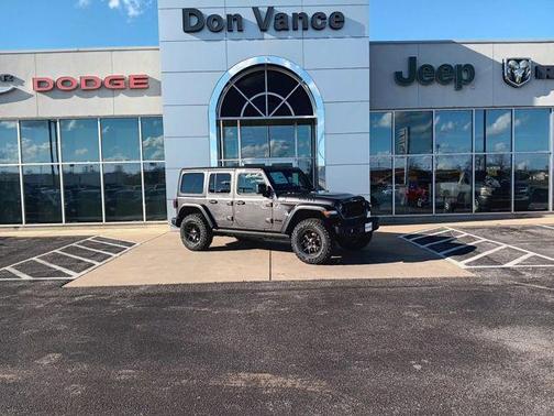 2026 Jeep Wrangler Willys