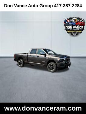 Granite Crystal Metallic Clearcoat 2026 RAM 2500 Laramie Crew Cab 4x4 6'4' Box
