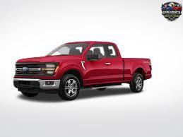 Rapid Red Metallic Tinted Clearcoat 2025 Ford F-150 STX