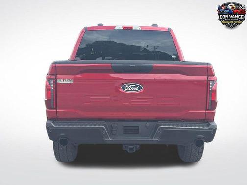 Rapid Red Metallic Tinted Clearcoat 2025 Ford F-150 STX
