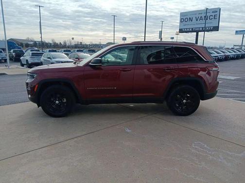 2022 Jeep Grand Cherokee Limited