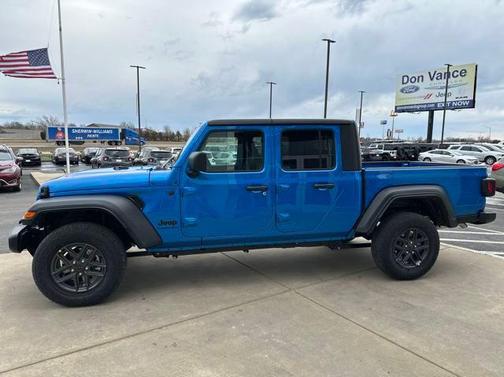 2025 Jeep Gladiator Sport S