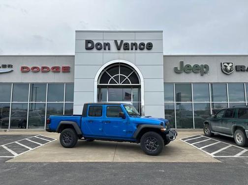 2025 Jeep Gladiator Sport S