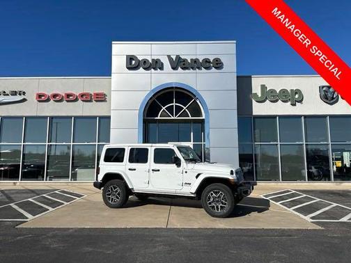 2025 Jeep Wrangler 4-Door Sahara 4x4
