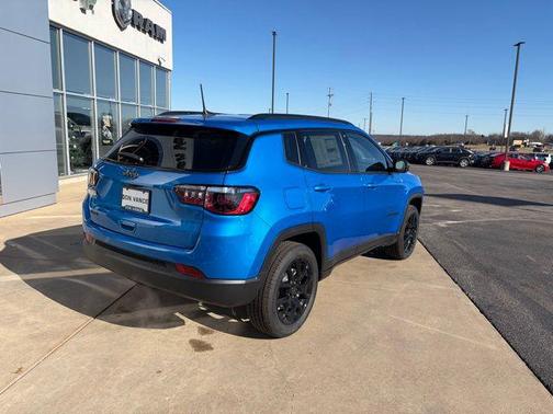 2026 Jeep Compass Latitude