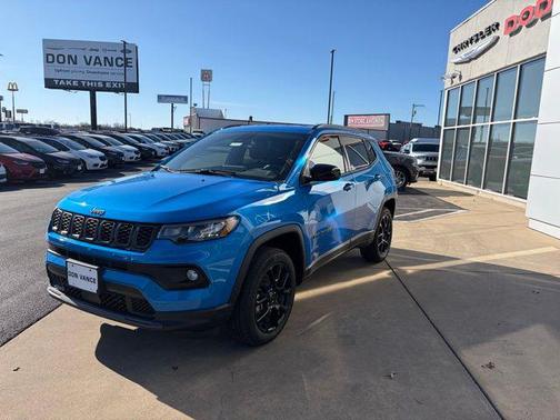 2026 Jeep Compass Latitude