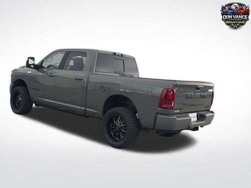 Ceramic Gray Clearcoat 2026 RAM 3500 Laramie Crew Cab 4x4 6'4' Box
