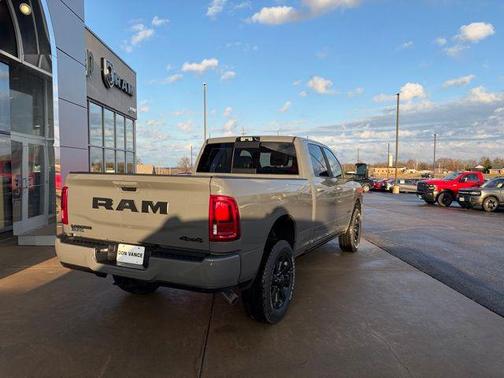 2026 RAM 3500 Laramie Crew Cab 4x4 6'4' Box