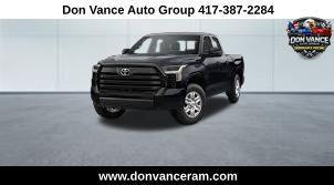 Midnight Black Metallic 2024 Toyota Tundra SR5