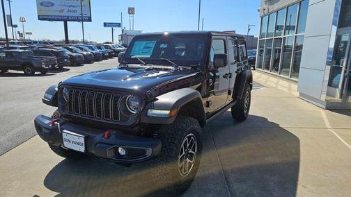 2025 Jeep Wrangler Rubicon