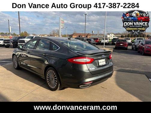Charcoal 2015 Ford Fusion Titanium