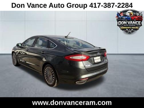 Charcoal 2015 Ford Fusion Titanium