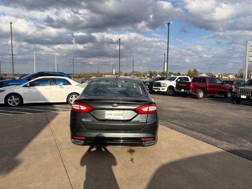 2015 Ford Fusion Titanium