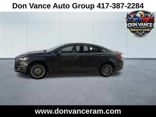 Charcoal 2015 Ford Fusion Titanium