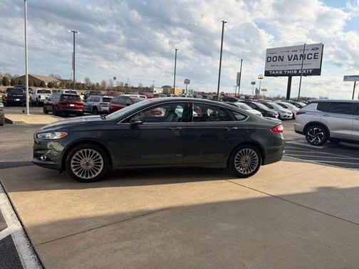 2015 Ford Fusion Titanium