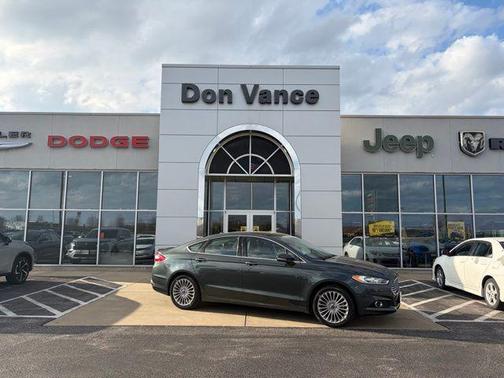 2015 Ford Fusion Titanium