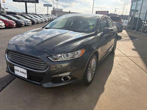 2015 Ford Fusion Titanium