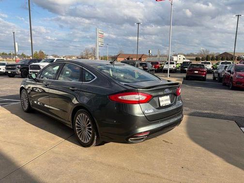 2015 Ford Fusion Titanium