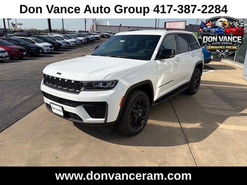 2026 Jeep Grand Cherokee Altitude